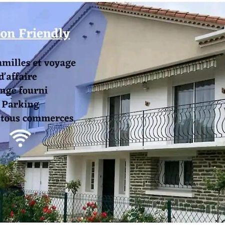 -Comme A La Maison- Jardin, Veranda, Ideal Familles Et Business ニオール エクステリア 写真
