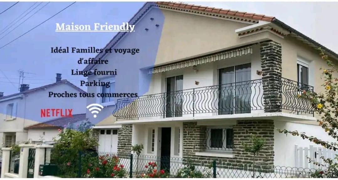 -Comme A La Maison- Jardin, Veranda, Ideal Familles Et Business ニオール エクステリア 写真