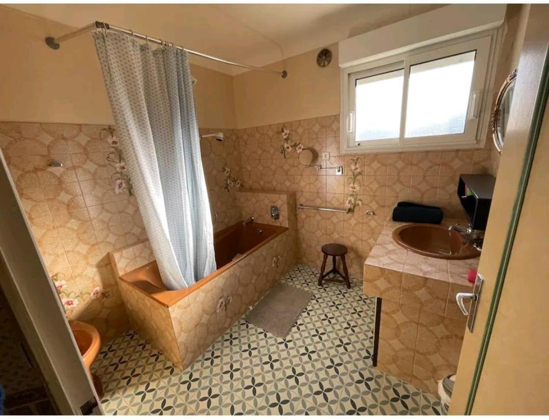 -Comme A La Maison- Jardin, Veranda, Ideal Familles Et Business ニオール エクステリア 写真