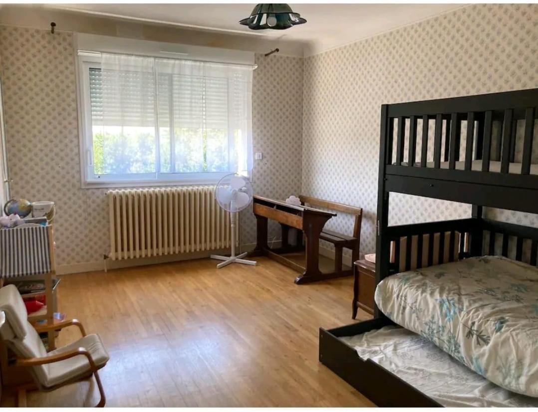 -Comme A La Maison- Jardin, Veranda, Ideal Familles Et Business ニオール エクステリア 写真